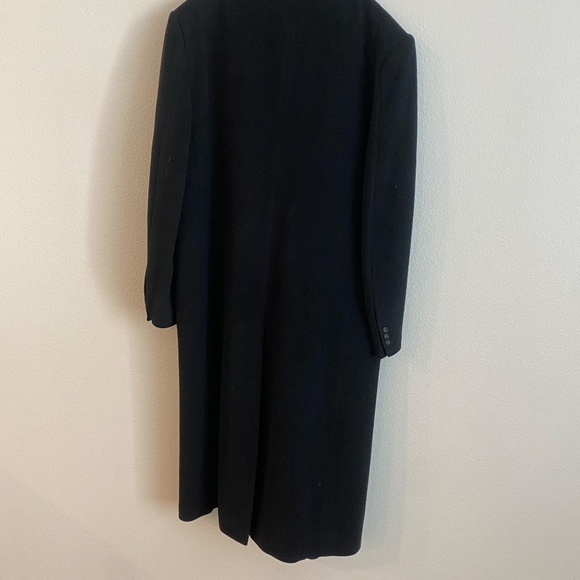 Stafford Men's Wool Long Overcoat - 44R - Picture 7 of 8